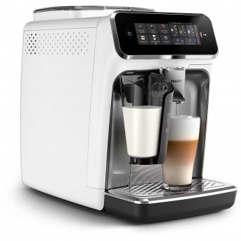 Philips Series 3300 LatteGo, White