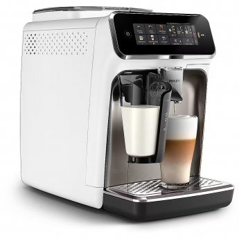 Philips Series 3300 LatteGo, White