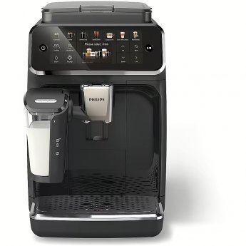 Philips Series 4400 Fully automatic espresso machine, Black
