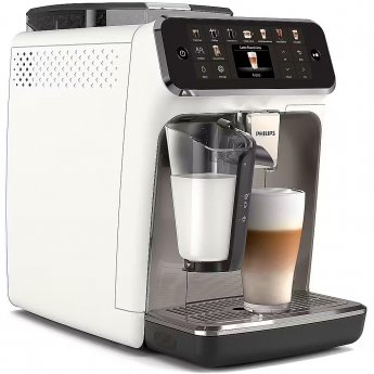 Philips Series 5500 LatteGo, White