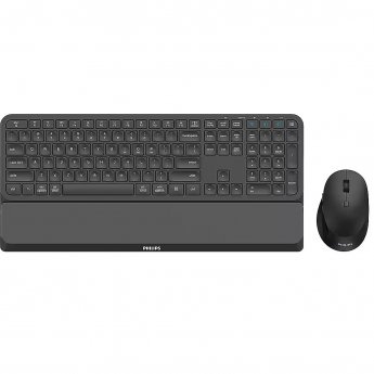 Philips SPT6607B Wireless Combo, Black, US