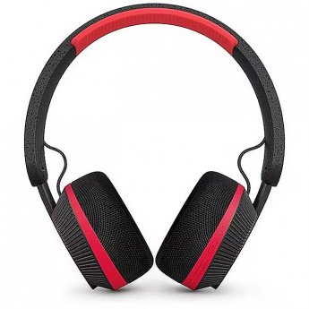 Philips TAA6219, black/red - Wireless headphones