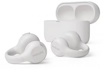 Philips TAQ2000, white - True wireless headphones