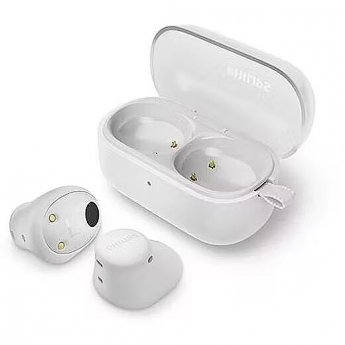 Philips TAT2149, white - True-wireless earbuds