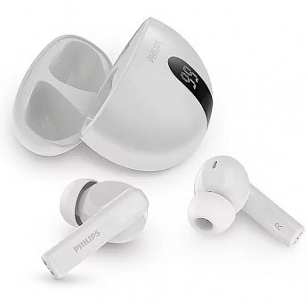 Philips TAT2520, white - True wireless headphones