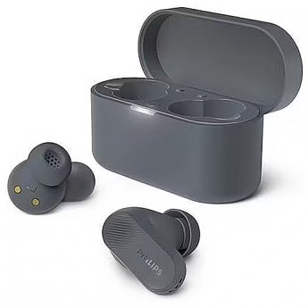 Philips TAT3509, active noise-cancelling, grey - True Wireless Earbuds