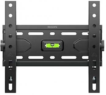 Philips Universal wall mount for 13-43 inch TVs, tilt +5°/-15°, load capacity up to 45 kg
