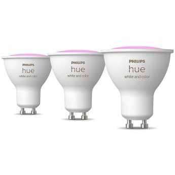 Philips WCA 4.2W GU10 3pcs pack