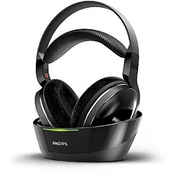 Philips Wireless TV headphones SHD8850/12, Black