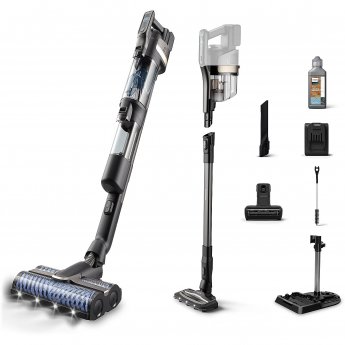 Philips XW9463/11 stick vacuum/electric broom 2-in-1 stick vacuum Battery Dry&wet Bagless Black