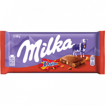 Piena šokolāde Milka Daim 90g