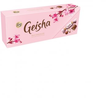 Piena šokolādes konfektes GEISHA Fazer, 270g