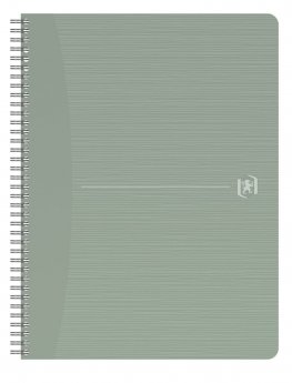 Piezīmju grāmatiņa ar spirāli OXFORD, A4, 50 lapas, 90 gsm, rūtiņu