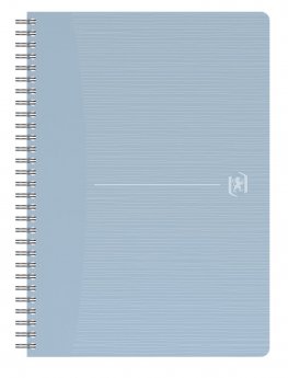 Piezīmju grāmatiņa ar spirāli OXFORD, A5, 90 lapas, 90gsm, rūtiņu