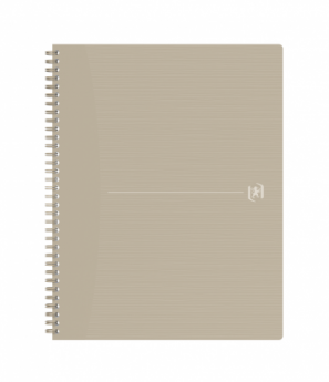 Piezīmju grāmatiņa ar spirāli OXFORD ORIGINS, A4+, 70 lapas, 90 gsm, līniju
