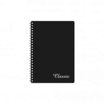 Piezīmju grāmatiņa Classic A5 5x5, 80 loksnes