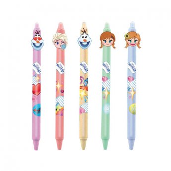 Pildspalva dzēšama Colorino Emoji, 0.5 mm, asorti