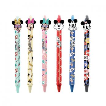 Pildspalva dzēšama Colorino Mickey Mouse, 0.5 mm, asorti