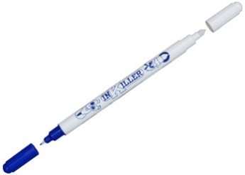 Pildspalva liners UNIVERSAL NO PROBLEM, zila tinte