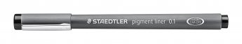 Pildspalva rasēšanai STAEDTLER PIGMENT LINER 0.1mm melna