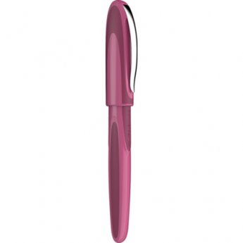 Pildspalva SCHNEIDER RAY, 0,7mm, vīnkrāsas korpuss, zila tinte