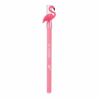Pildspalva uz eļļas bāzes YES Caribbean flamingo 0,7mm, zila