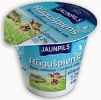 Pilnpiena rūgušpiens JAUNPILS, 400 g