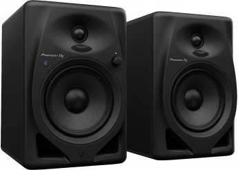Pioneer DM-50D-BT loudspeaker 2-way Black Wired & Wireless 50 W