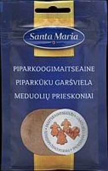 Piparkūku garšvielas 30g, Santa Maria