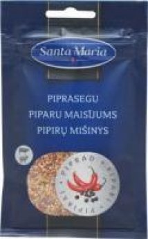 Piparu maisījums 25g, 17275 Santa Maria (16 gab/kastē)