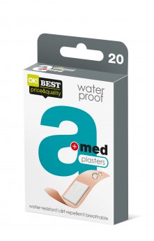 Plāksteris, AMED “WATERPROOF”, N20