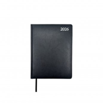 Plānotājs New STANDARD, 2026, A4, melns (Baltic)