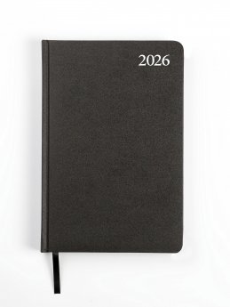 Plānotājs STANDARD 2026, PVC, A5, diena, (Latviešu valodā)