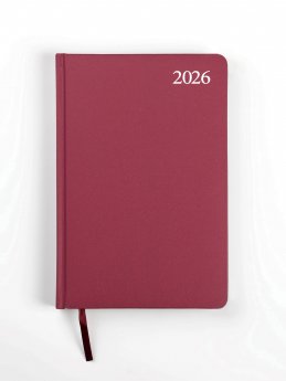 Plānotājs STANDARD 2026, PVC, A5, diena (Latviešu valodā)