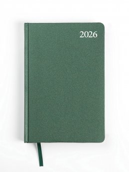 Plānotājs STANDARD 2026, PVC, A5, diena, (Latviešu valodā)