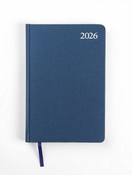 Plānotājs STANDARD 2026, PVC, A5,diena (Latviešu valodā)