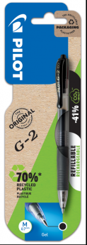 Plastmasas brīvais blisteris G-2 0,7 X 1 melns