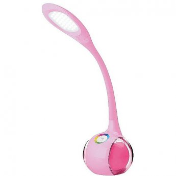 Platinet desk lamp PDL20 7W 2in1, pink (43736)