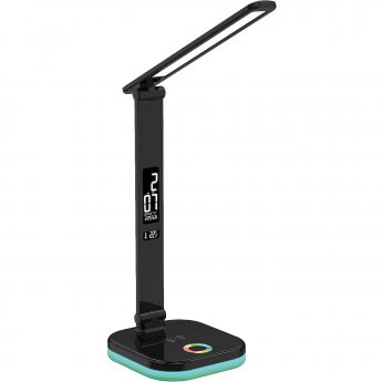 Platinet desk lamp PDL711RGB, black (46217)