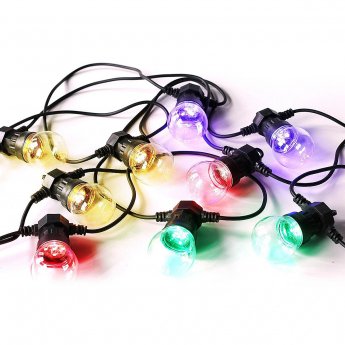 Platinet light bulb chain POLCT10Z LED 5m
