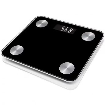 Platinet PBSBTB Smart Body Scale / Bluetooth / App / Graphics / Black