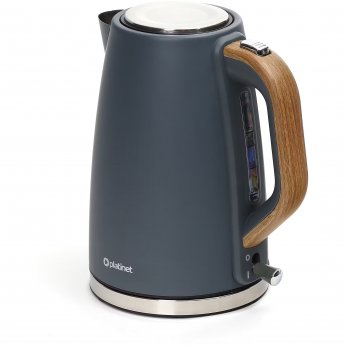 Platinet PEKVWGR, Stainless steel/Grey