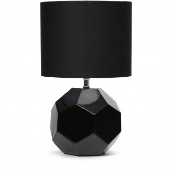 Platinet table lamp PTL20218B 25W, black