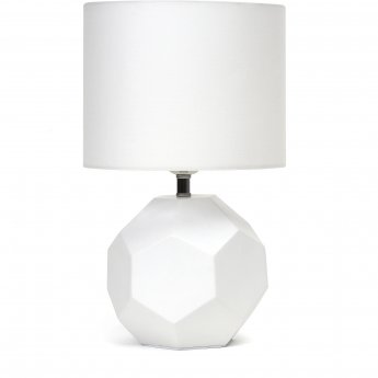 Platinet table lamp PTL20218W 25W, white