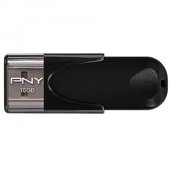 PNY Technologies Attache, 16GB, Black