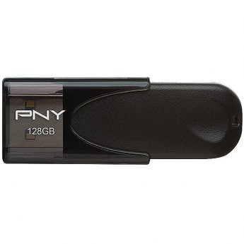 PNY Technologies Attache 4, 128GB, Black