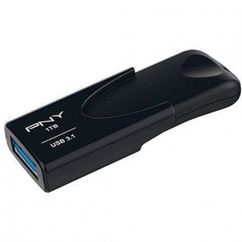 PNY Technologies Attache 4, 1TB, Black