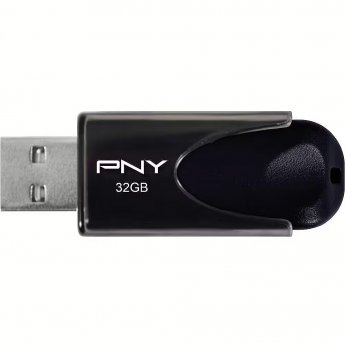 PNY Technologies Attache 4, 32GB, Black