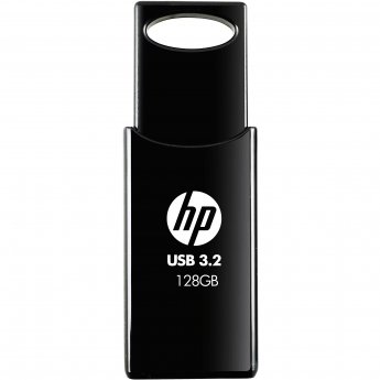 PNY Technologies HP 128GB 712W BLACK USB 3.2 USB STICK