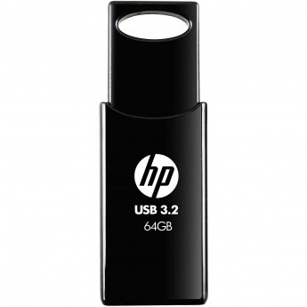 PNY Technologies HP 64GB 712W BLACK USB 3.2 USB STICK